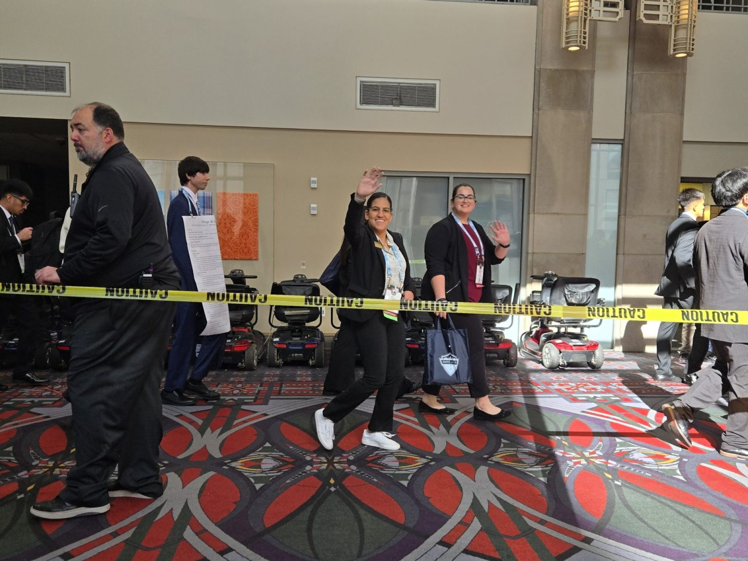 Entering Career Fair!