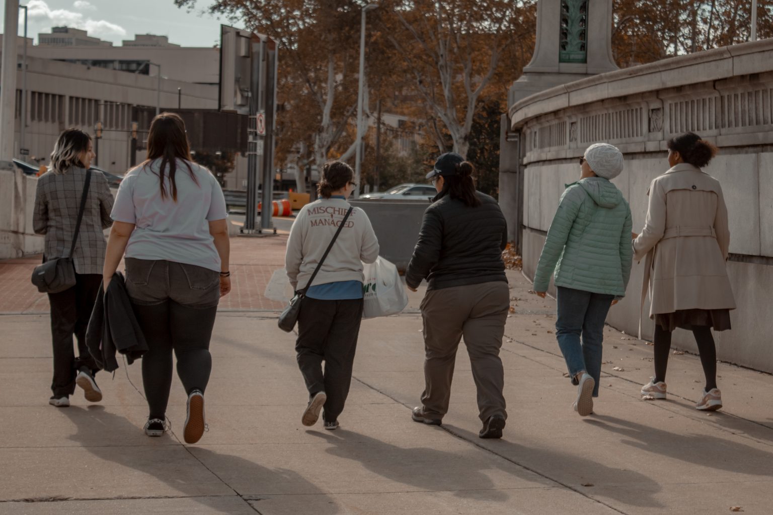 Women in STEM exploring Philly!